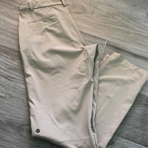 Tan Lulu pants